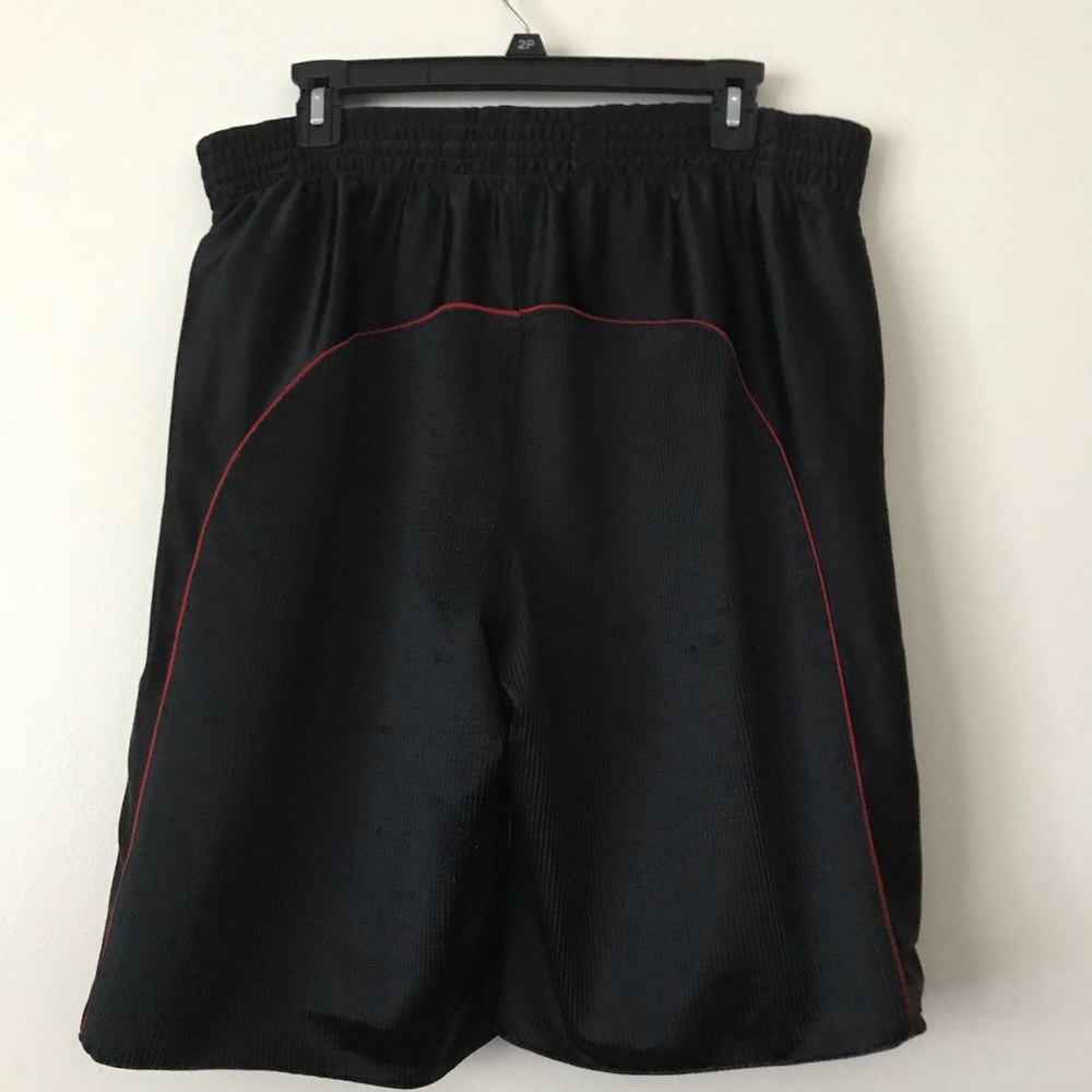 Champs Men’s Black Basketball Shorts Gem